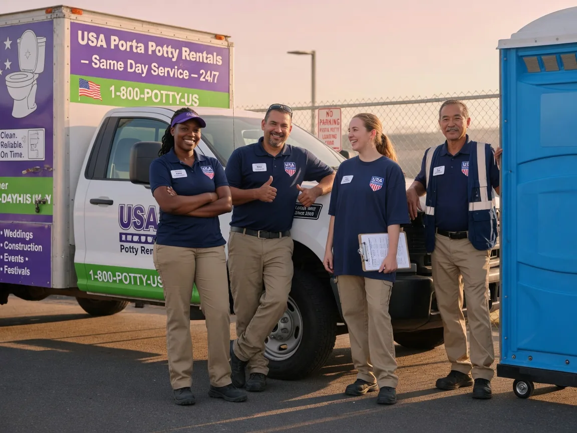 Porta Potty Rental company in Stewartville, MN