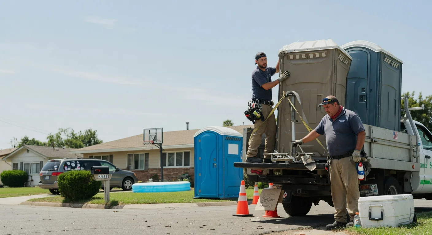 Porta Potty Rental in Stewartville, MN near me