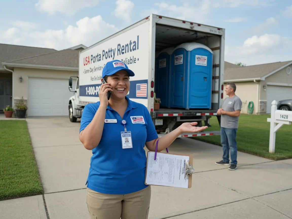 Portable Toilet Rental Stewartville, MN FAQs